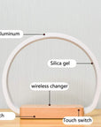 Reading Table Lamp With Wireless Charging