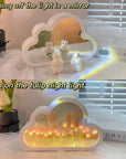 Forever Cloud Mirror Tulips