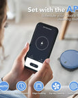 Robot Vacuum Cleaner 4500Pa Smart Home Sweeper Cleaning Machine